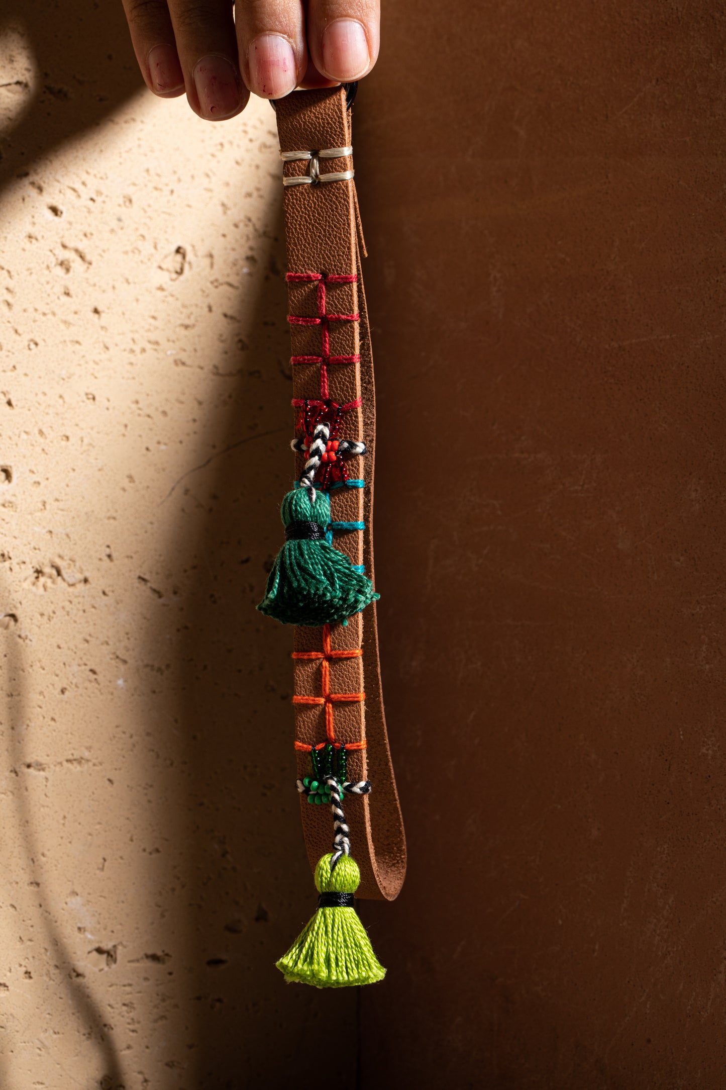 Shahla Embroidered Keychain