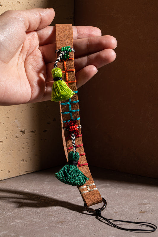Shahla Embroidered Keychain