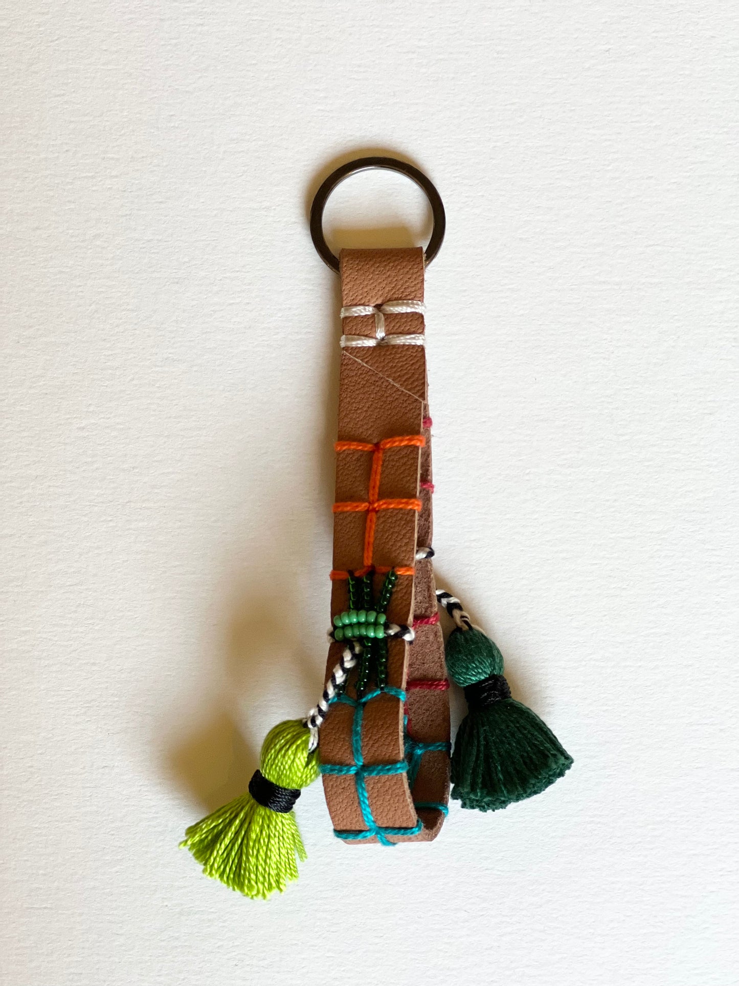 Shahla Embroidered Keychain